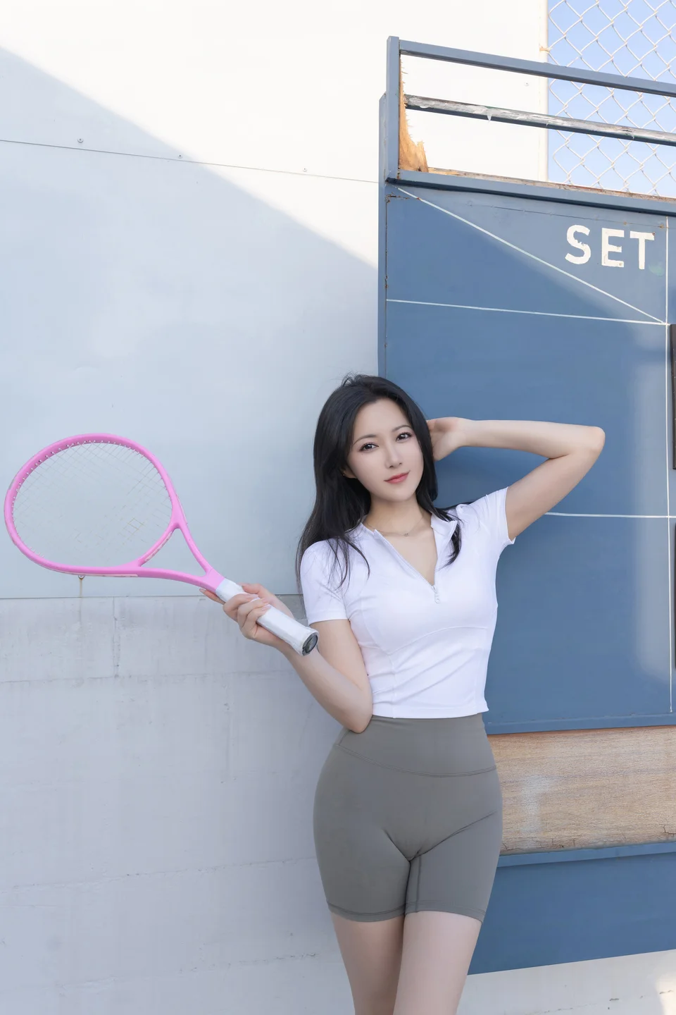 鱼子酱Fish - 网球场 [120P-1.09GB] tg@simisebaisi 【丝足阁】001.webp